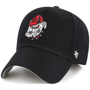 Кепка MVP 47 Brand GEORGIA BULLDOGS чорний Уні